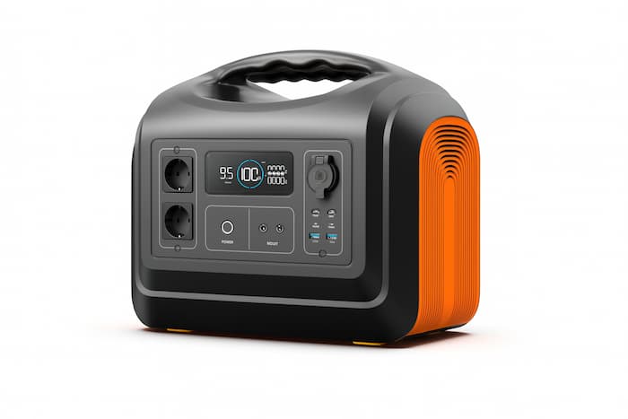 Portable Power Station — replace photo