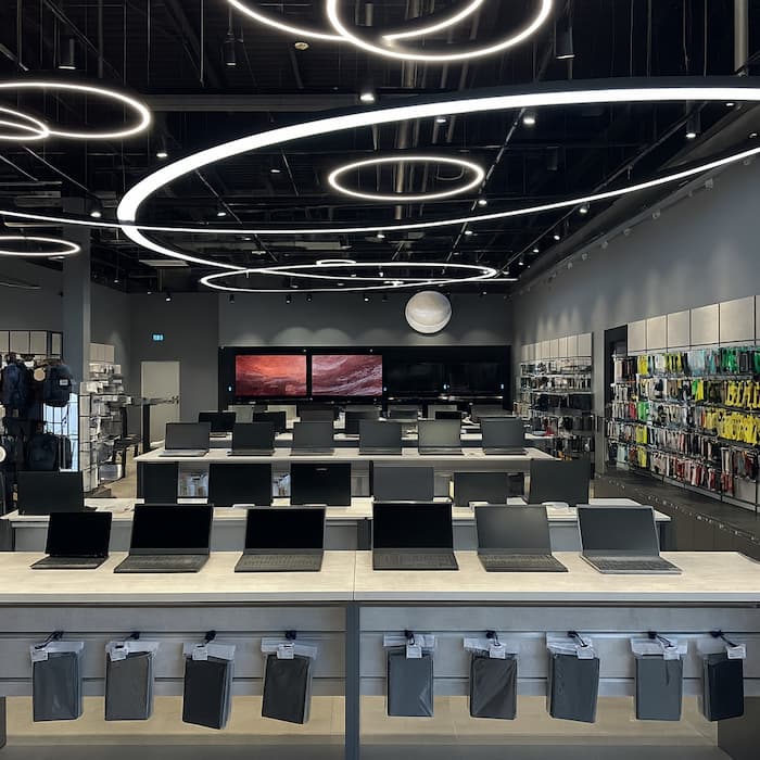 In-store service — replace photo